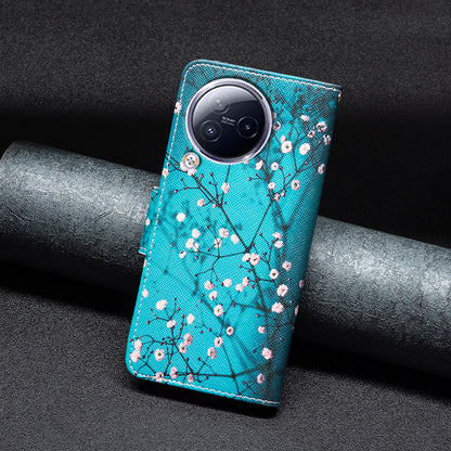 For Xiaomi Civi 3 5G Pattern Printed Phone Case PU Leather Wallet Stand Protective Cover