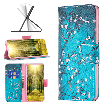 For Xiaomi Civi 3 5G Pattern Printed Phone Case PU Leather Wallet Stand Protective Cover