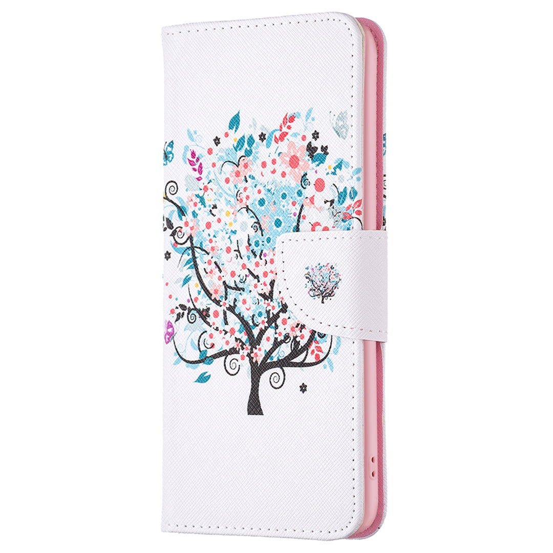 For Xiaomi Civi 3 5G Pattern Printed Phone Case PU Leather Wallet Stand Protective Cover