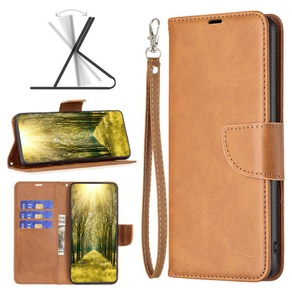For Xiaomi Civi 3 5G Textured Stand Phone Case Solid Color Wallet PU Leather + Inner TPU Phone Cover