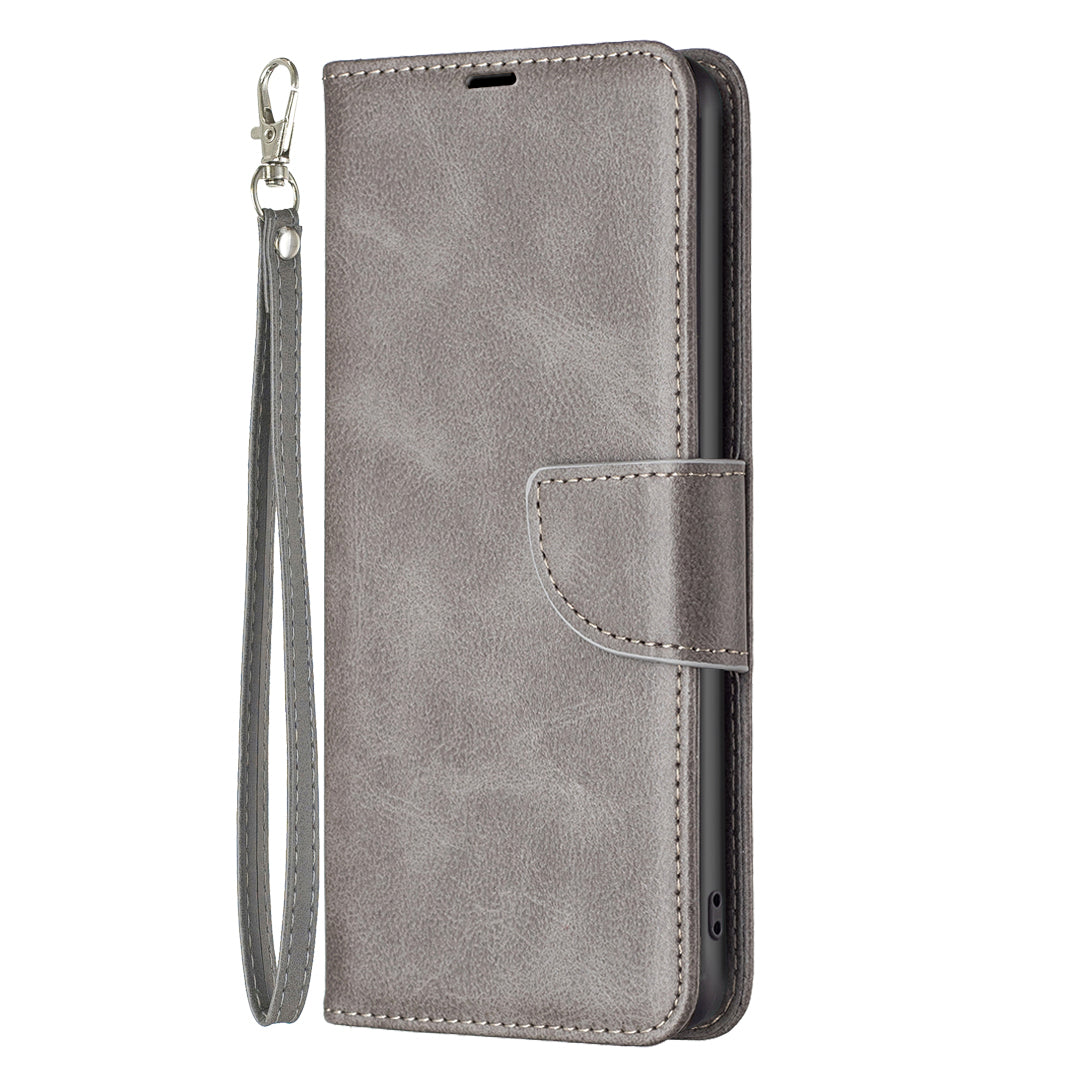 For Xiaomi Civi 3 5G Textured Stand Phone Case Solid Color Wallet PU Leather + Inner TPU Phone Cover