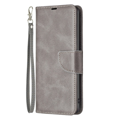 For Xiaomi Civi 3 5G Textured Stand Phone Case Solid Color Wallet PU Leather + Inner TPU Phone Cover