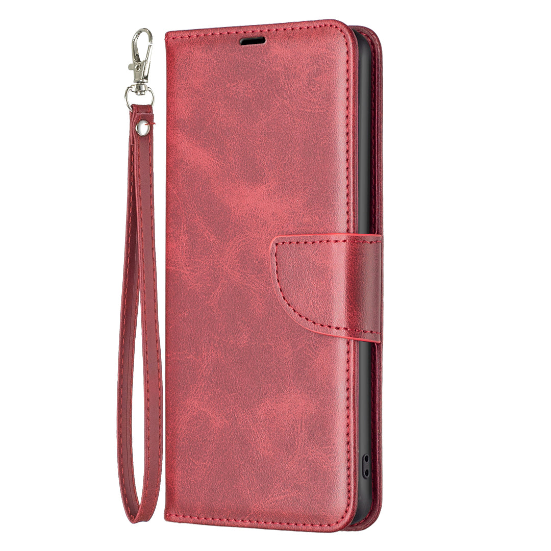 For Xiaomi Civi 3 5G Textured Stand Phone Case Solid Color Wallet PU Leather + Inner TPU Phone Cover