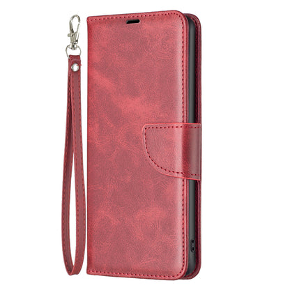 For Xiaomi Civi 3 5G Textured Stand Phone Case Solid Color Wallet PU Leather + Inner TPU Phone Cover