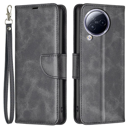 For Xiaomi Civi 3 5G Textured Stand Phone Case Solid Color Wallet PU Leather + Inner TPU Phone Cover