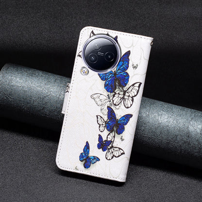 For Xiaomi Civi 3 5G PU Leather Wallet Case Stand Pattern Printing Phone Cover