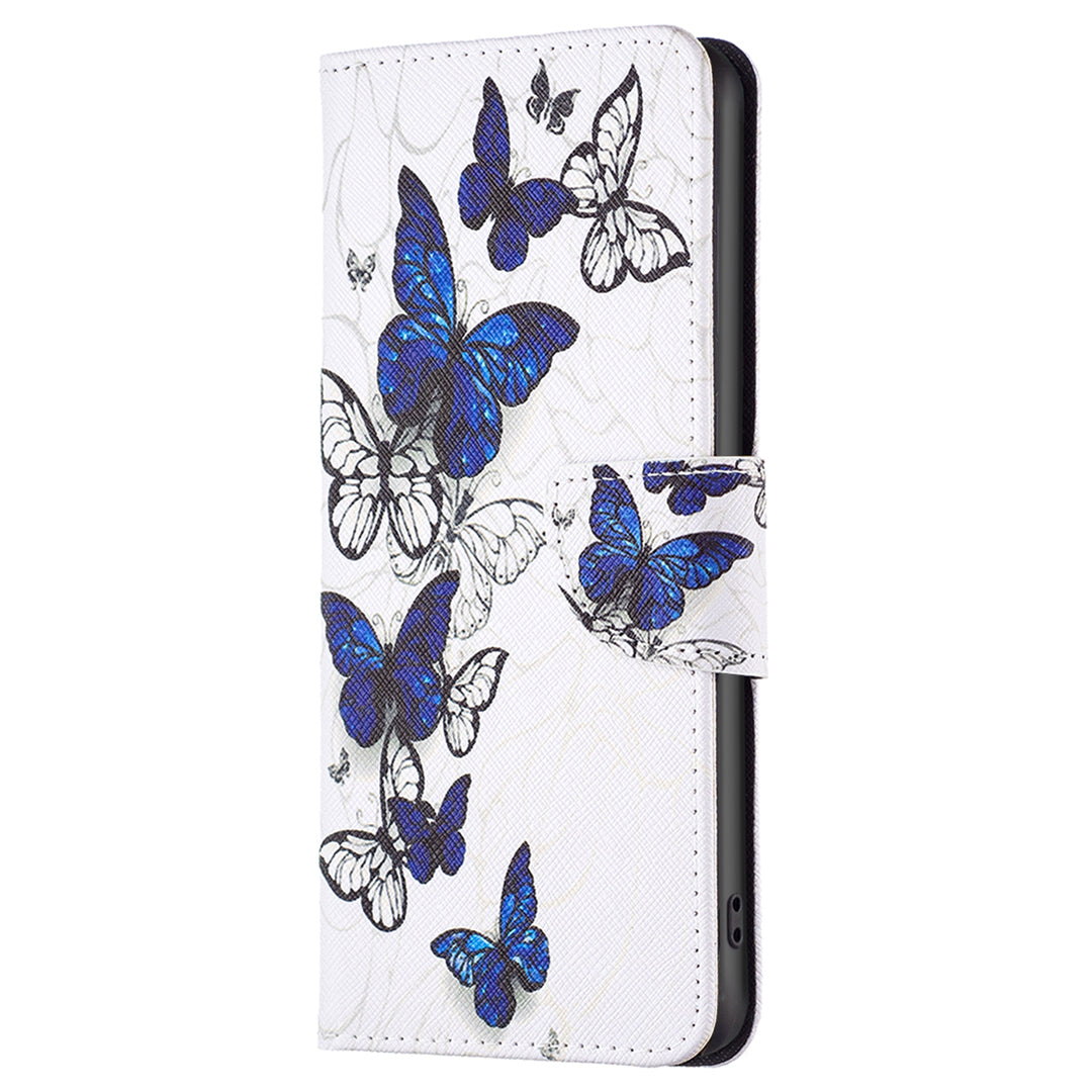 For Xiaomi Civi 3 5G PU Leather Wallet Case Stand Pattern Printing Phone Cover