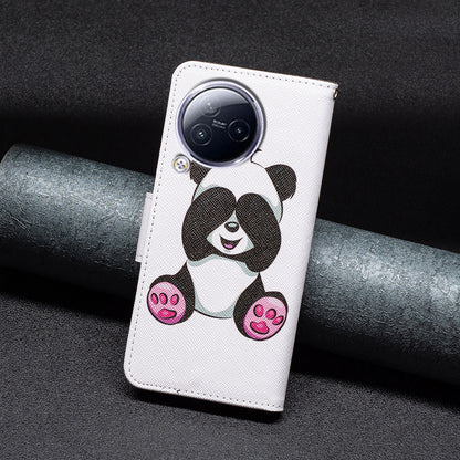 For Xiaomi Civi 3 5G PU Leather Wallet Case Stand Pattern Printing Phone Cover