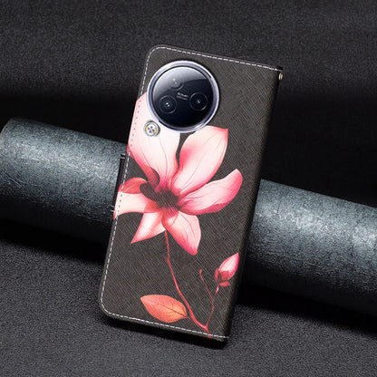 For Xiaomi Civi 3 5G PU Leather Wallet Case Stand Pattern Printing Phone Cover