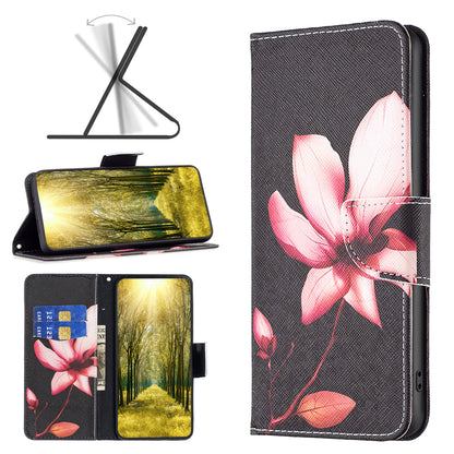 For Xiaomi Civi 3 5G PU Leather Wallet Case Stand Pattern Printing Phone Cover
