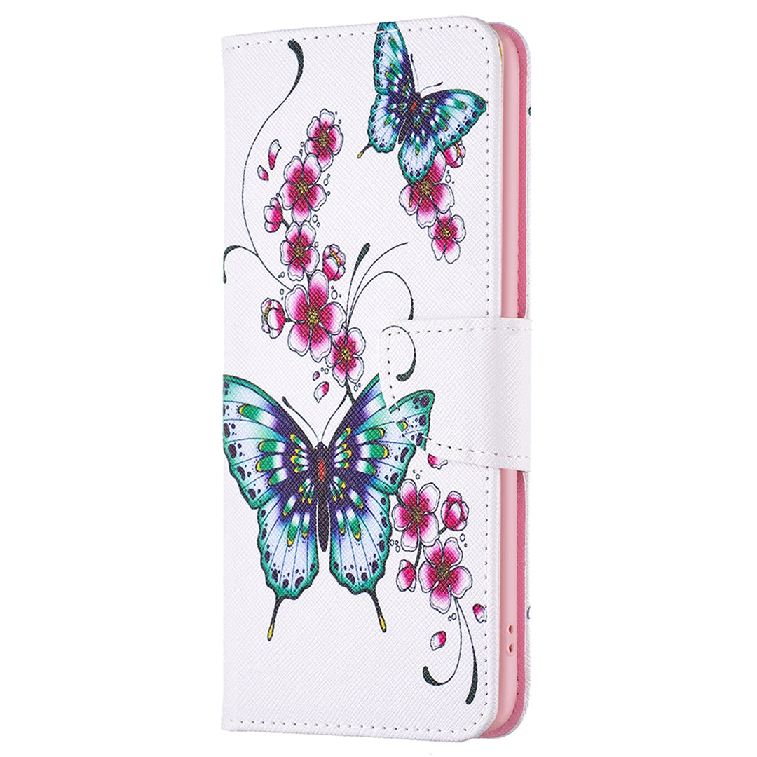 For Xiaomi Civi 3 5G PU Leather Wallet Case Stand Pattern Printing Phone Cover