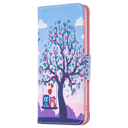For Xiaomi Civi 3 5G PU Leather Wallet Case Stand Pattern Printing Phone Cover