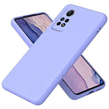 For Xiaomi Redmi Note 12 Pro 4G Fiber Lining TPU Phone Case 2.2mm Thickness Rubberized Phone Cover