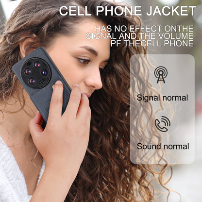 Phone Case for Xiaomi 13 Ultra Card Holder Kickstand PU Leather Coated TPU Shockproof Back Cover