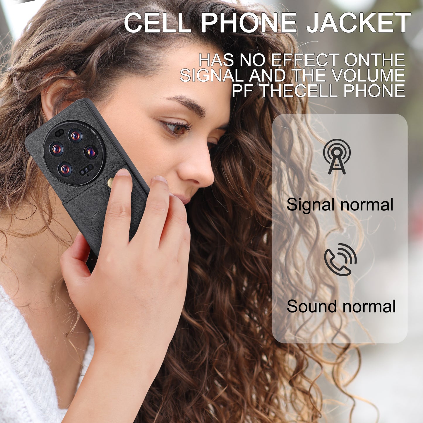 Phone Case for Xiaomi 13 Ultra Card Holder Kickstand PU Leather Coated TPU Shockproof Back Cover