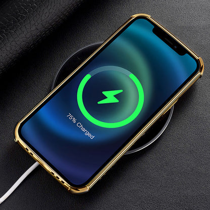 For Xiaomi 13 Ultra Leather Coated TPU Phone Case 6D Electroplating Back Cover with Kickstand