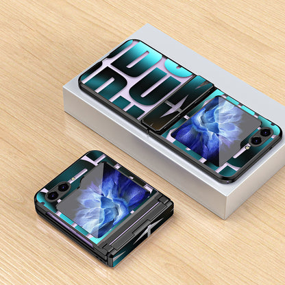 For Samsung Galaxy Z Flip5 5G Case Electroplating PC Phone Cover