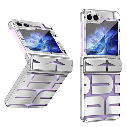 For Samsung Galaxy Z Flip5 5G Case Electroplating PC Phone Cover