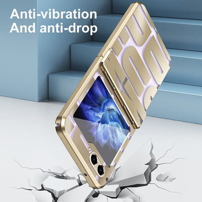 For Samsung Galaxy Z Flip5 5G Case Electroplating PC Phone Cover