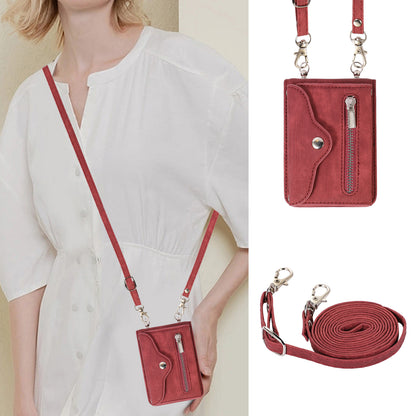 For Samsung Galaxy Z Flip5 5G RFID Blocking Card Bag Case PU Leather+PC Phone Cover with Kickstand