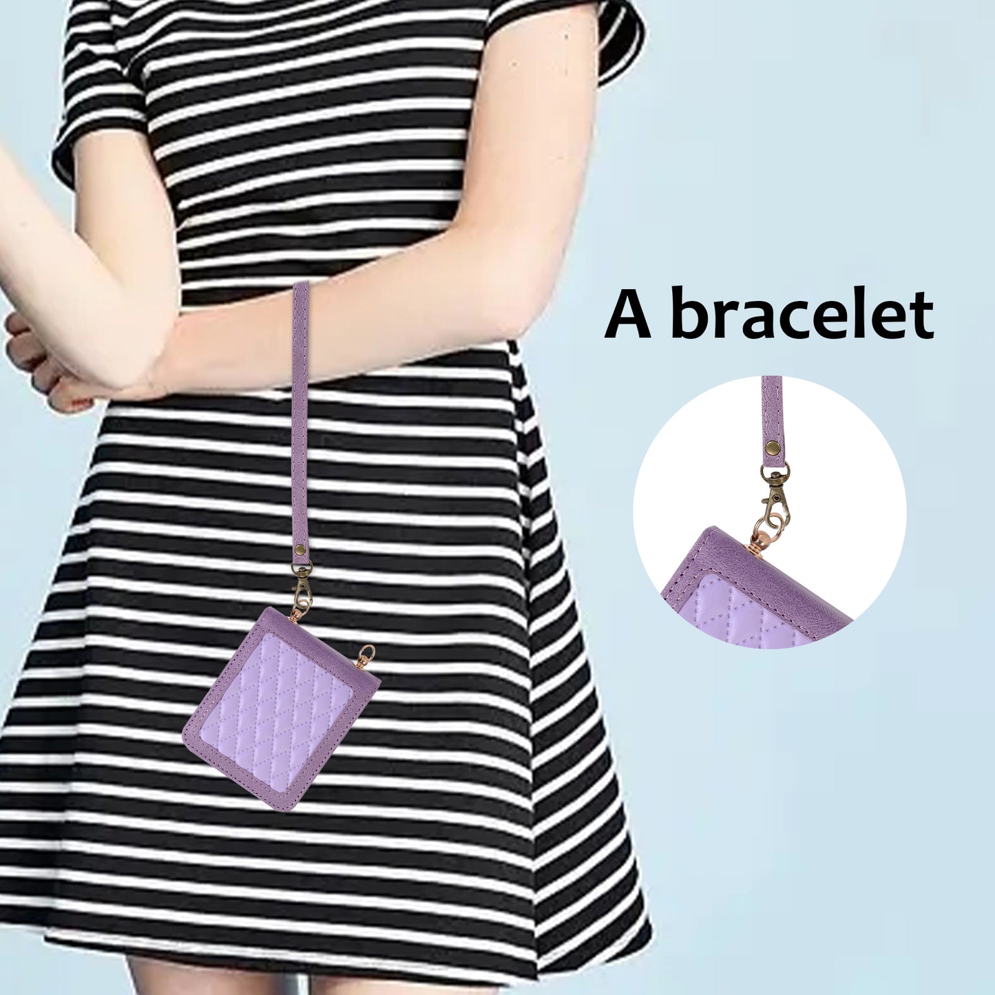 Grid Imprinted PU Leather PC Case for Samsung Galaxy Z Flip5 5G Protective Phone Shell with Shoulder Strap