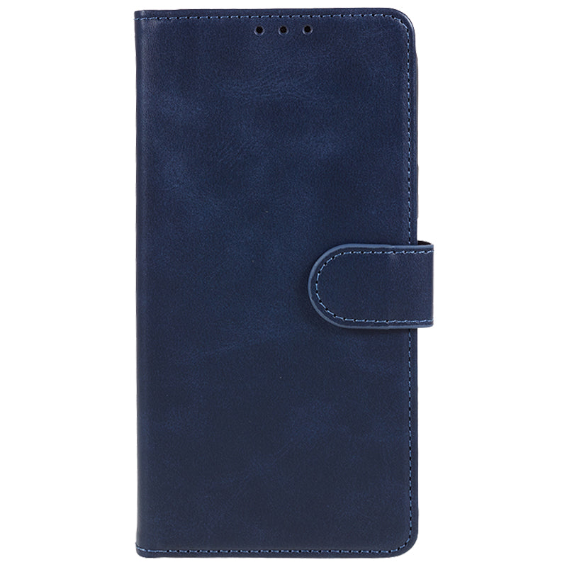 For Google Pixel 8 Pro PU Leather Wallet Phone Case Calf Texture Shockproof Stand Cover