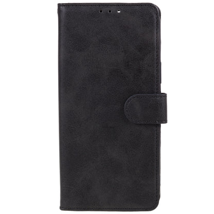 For Sony Xperia 1 V Calf Texture PU Leather Phone Case Magnetic Clasp Wallet Stand Cover