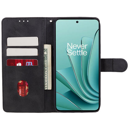 For OnePlus Ace 2V / Nord 3 5G PU Leather Phone Case Calf Texture Wallet Stand Anti-drop Cover
