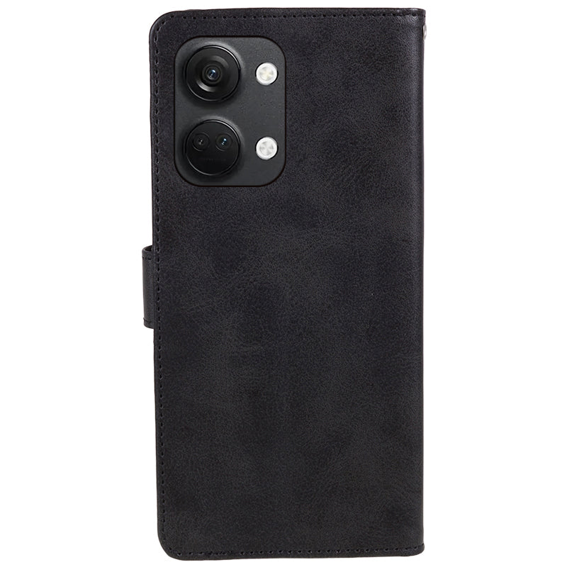 For OnePlus Ace 2V / Nord 3 5G PU Leather Phone Case Calf Texture Wallet Stand Anti-drop Cover