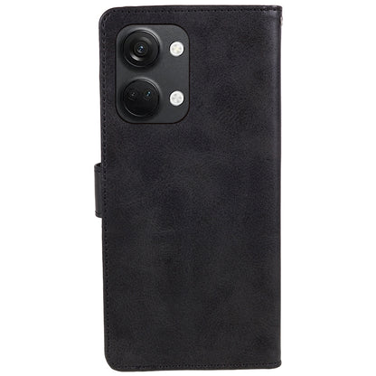 For OnePlus Ace 2V / Nord 3 5G PU Leather Phone Case Calf Texture Wallet Stand Anti-drop Cover