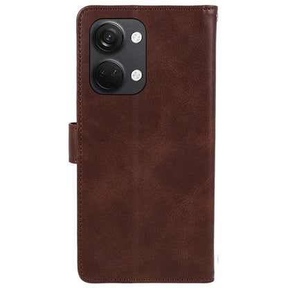 For OnePlus Ace 2V / Nord 3 5G PU Leather Phone Case Calf Texture Wallet Stand Anti-drop Cover