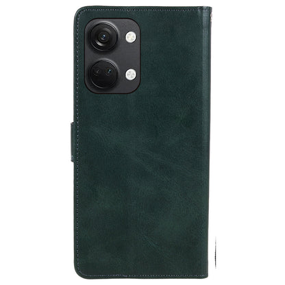 For OnePlus Ace 2V / Nord 3 5G PU Leather Phone Case Calf Texture Wallet Stand Anti-drop Cover