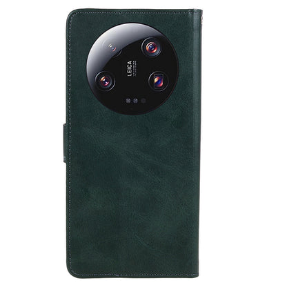 For Xiaomi 13 Ultra PU Leather Phone Case Calf Texture Wallet Stand Protective Cover