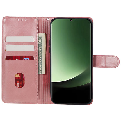 For Xiaomi 13 Ultra PU Leather Phone Case Calf Texture Wallet Stand Protective Cover