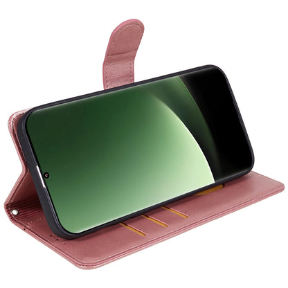 For Xiaomi 13 Ultra PU Leather Phone Case Calf Texture Wallet Stand Protective Cover