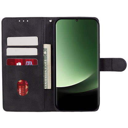 For Xiaomi 13 Ultra PU Leather Phone Case Calf Texture Wallet Stand Protective Cover