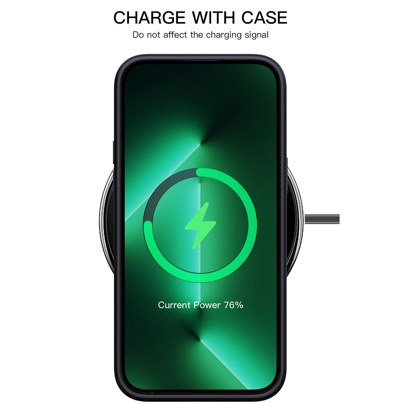 For iPhone 13 Pro Max 6.7 inch TPU+PC Clear Back Cover Matte Anti-fingerprint Phone Case