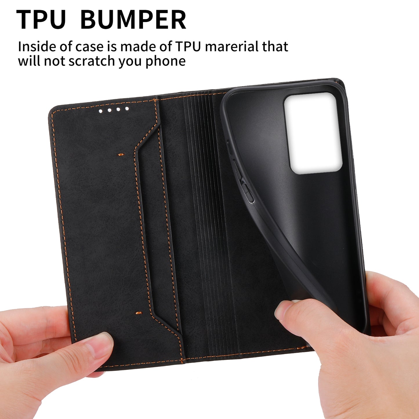DF-05 Mobile Phone Case for Xiaomi 13 Lite / Civi 2 5G , Wallet PU Leather Anti-Scratch RFID Blocking Stand Cover