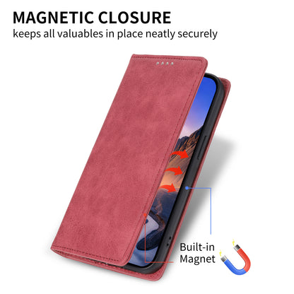 DF-05 Mobile Phone Case for Xiaomi 13 Lite / Civi 2 5G , Wallet PU Leather Anti-Scratch RFID Blocking Stand Cover
