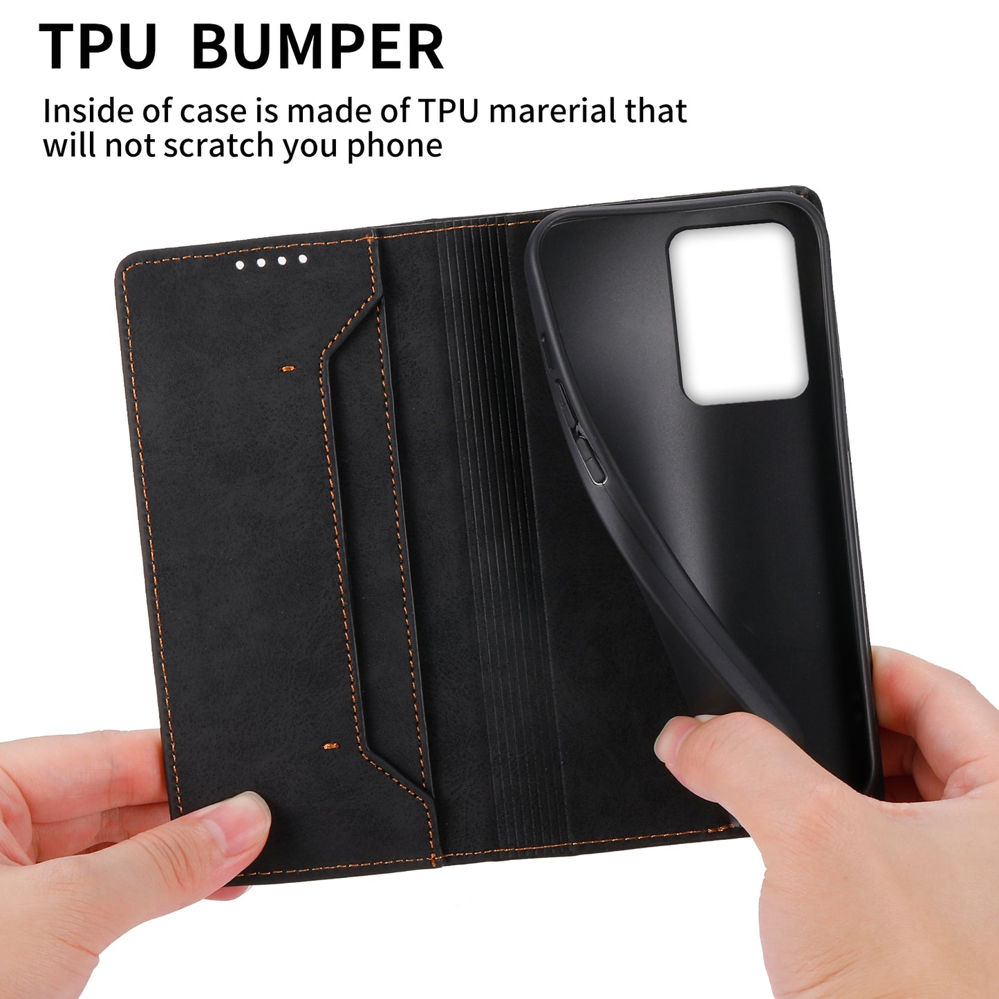 DF-05 For Xiaomi Redmi Note 12 Pro+ 5G Slim-Fit Phone Case RFID Blocking Stand Wallet PU Leather Cover