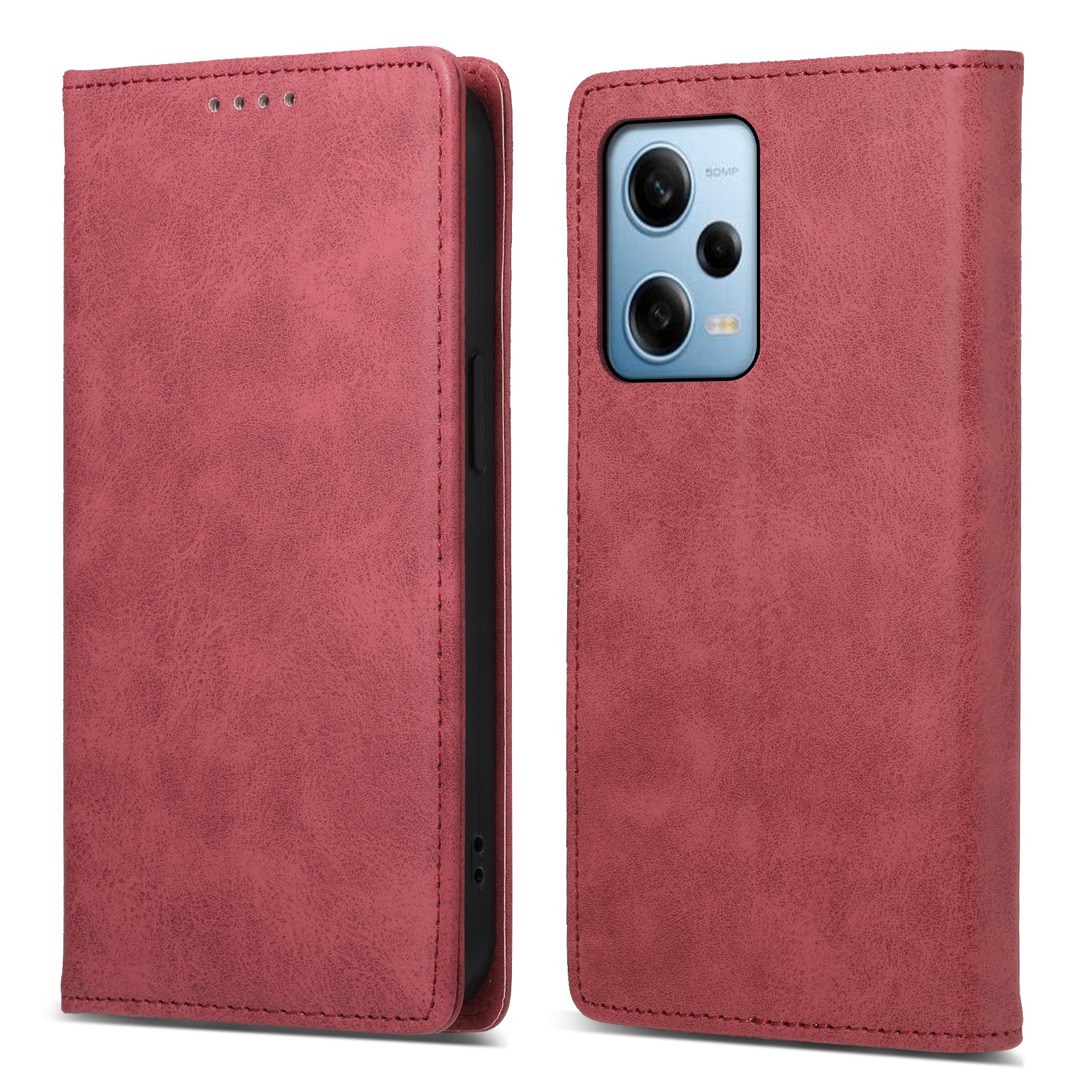 DF-05 For Xiaomi Redmi Note 12 Pro 5G / Note 12 Pro Speed 5G / Poco X5 Pro 5G Phone Case RFID Blocking Wallet Leather Stand Cover