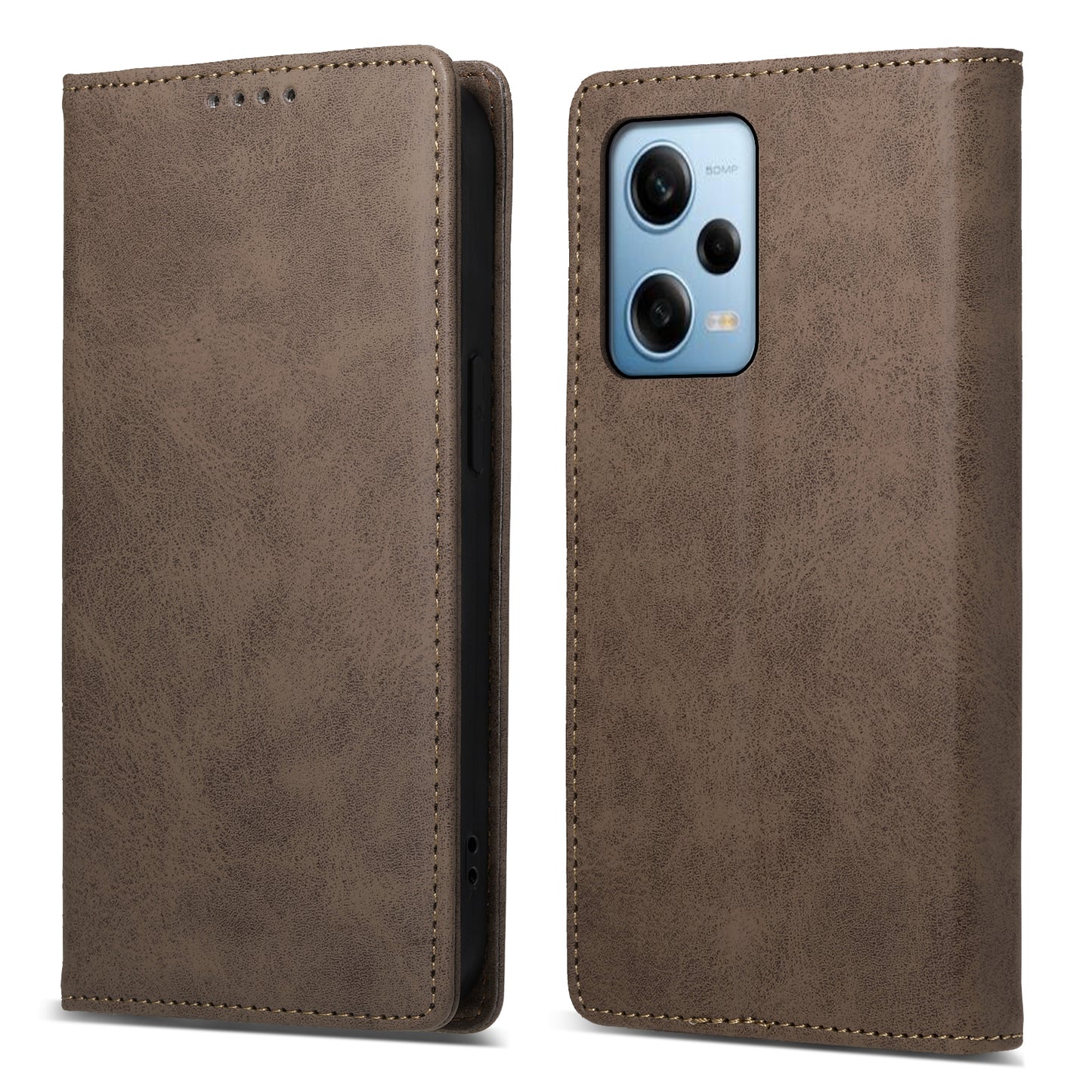 DF-05 For Xiaomi Redmi Note 12 Pro 5G / Note 12 Pro Speed 5G / Poco X5 Pro 5G Phone Case RFID Blocking Wallet Leather Stand Cover
