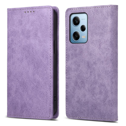 DF-05 For Xiaomi Redmi Note 12 Pro 5G / Note 12 Pro Speed 5G / Poco X5 Pro 5G Phone Case RFID Blocking Wallet Leather Stand Cover