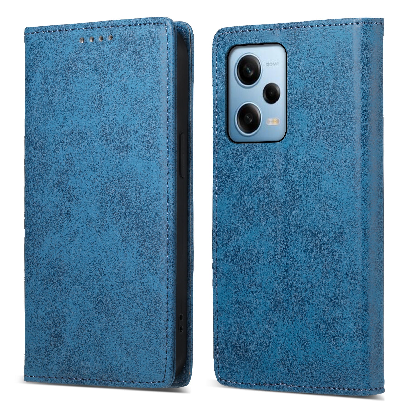 DF-05 For Xiaomi Redmi Note 12 Pro 5G / Note 12 Pro Speed 5G / Poco X5 Pro 5G Phone Case RFID Blocking Wallet Leather Stand Cover