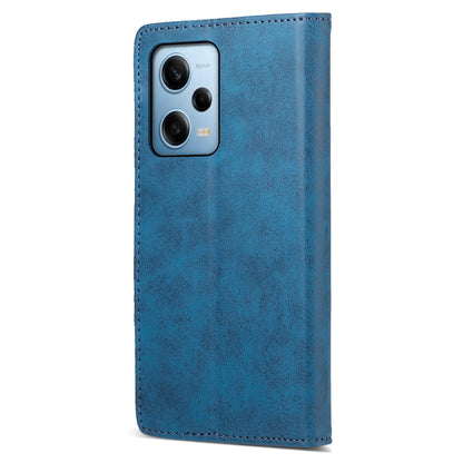 DF-05 For Xiaomi Redmi Note 12 Pro 5G / Note 12 Pro Speed 5G / Poco X5 Pro 5G Phone Case RFID Blocking Wallet Leather Stand Cover
