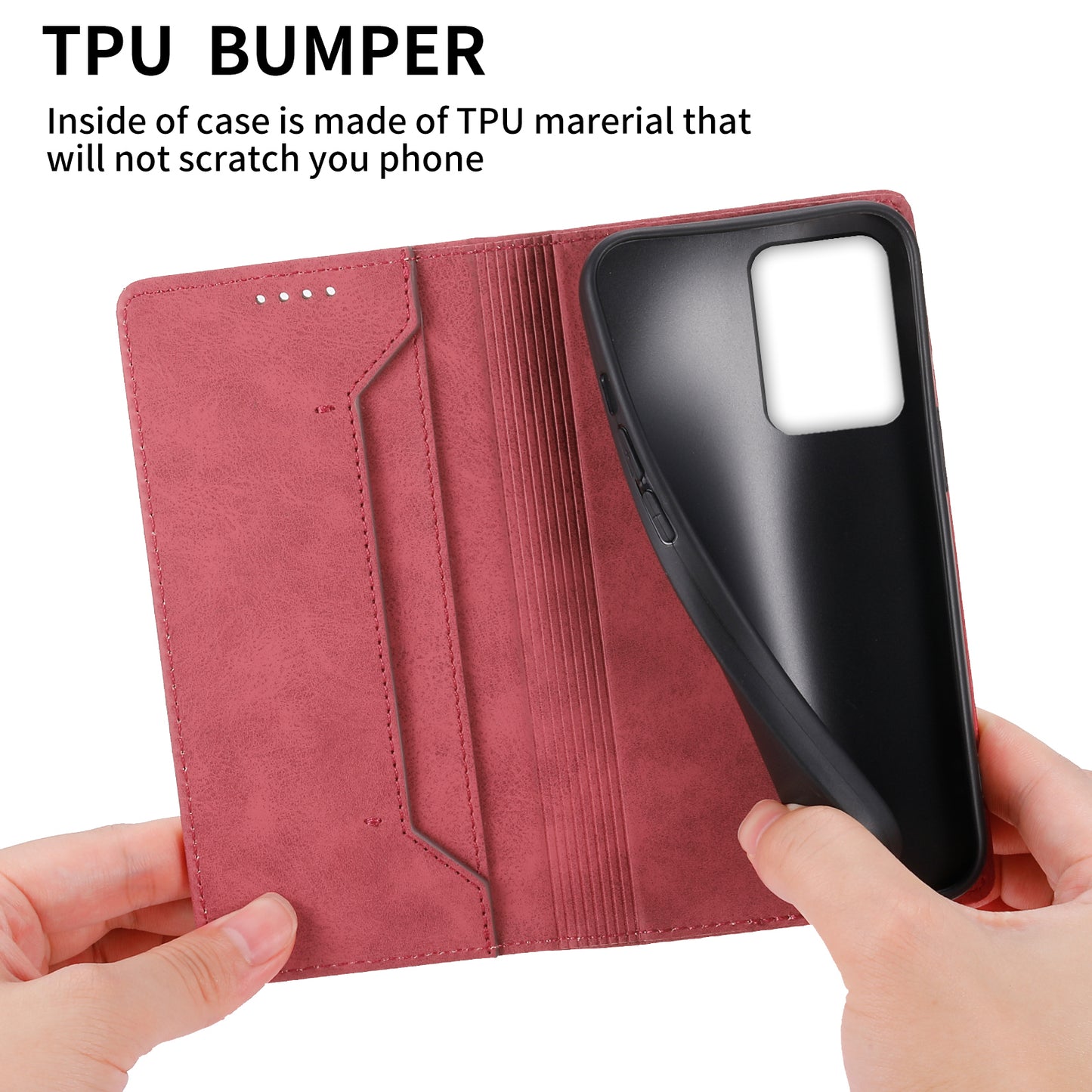 DF-05 For Xiaomi Redmi Note 12 5G (China) / (India) / (Global) / Poco X5 5G Retro Leather Phone Case RFID Blocking Wallet Stand Cover