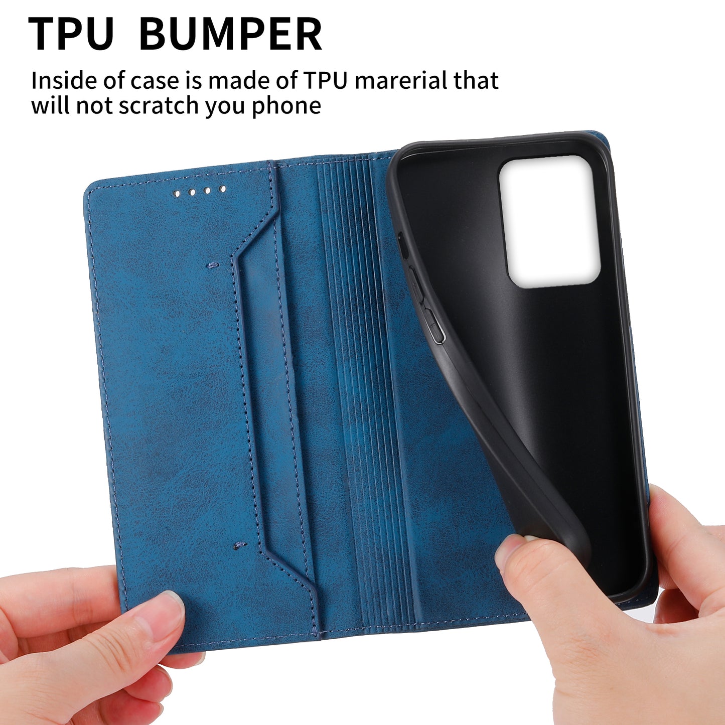 DF-05 For Xiaomi Redmi Note 12 5G (China) / (India) / (Global) / Poco X5 5G Retro Leather Phone Case RFID Blocking Wallet Stand Cover
