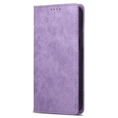 DF-05 Business Phone Case for Samsung Galaxy S23 Ultra , RFID Blocking Wallet PU Leather Stand Cover