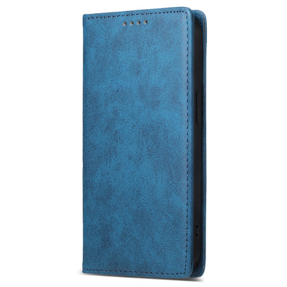 DF-05 For Google Pixel 8 Pro Business Solid Color Leather Phone Case RFID Blocking Wallet Stand Cover