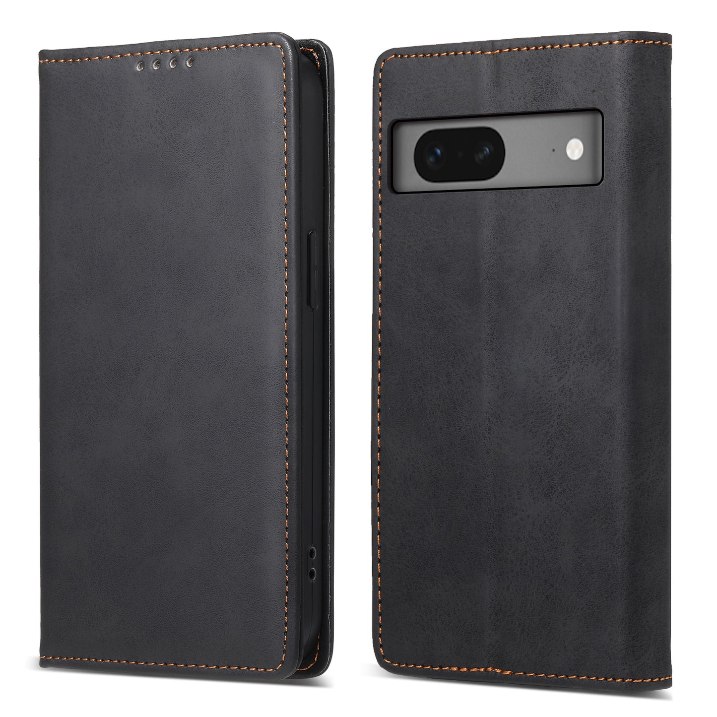 DF-05 For Google Pixel 7 5G RFID Blocking Wallet Stand Cover PU Leather Shockproof Phone Case